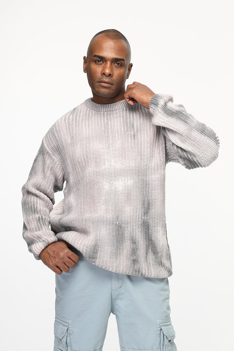 Over Size Pullover Rose