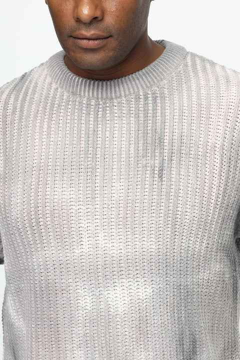 Over Size Pullover Rose