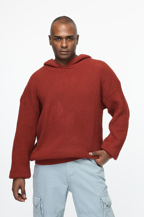 Regular Fit Pullover Orange