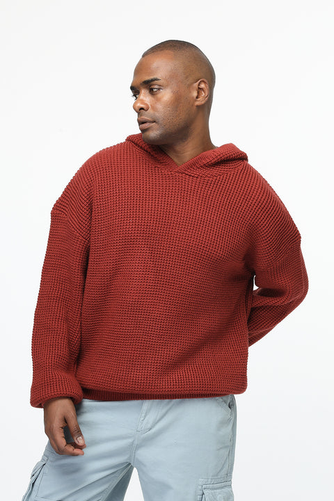 Regular Fit Pullover Orange