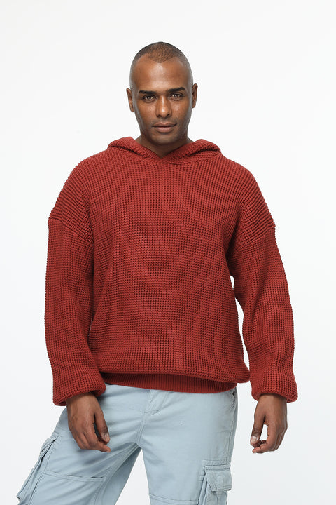 Regular Fit Pullover Orange
