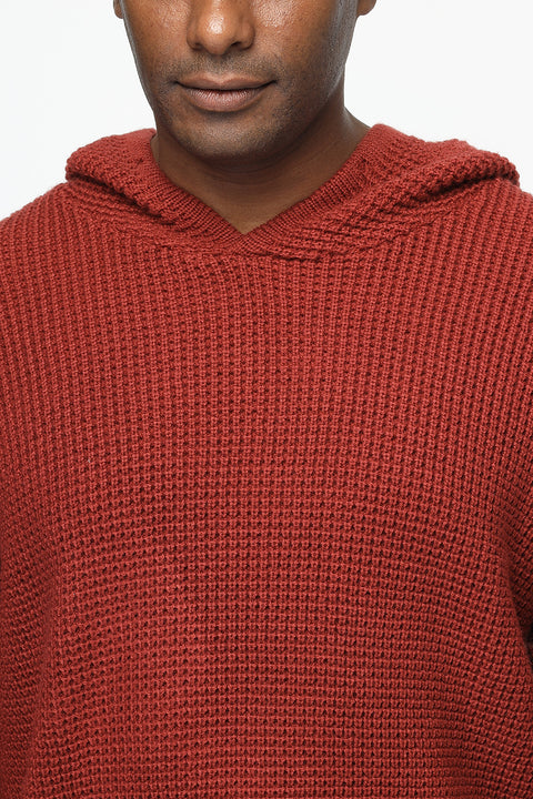 Regular Fit Pullover Orange