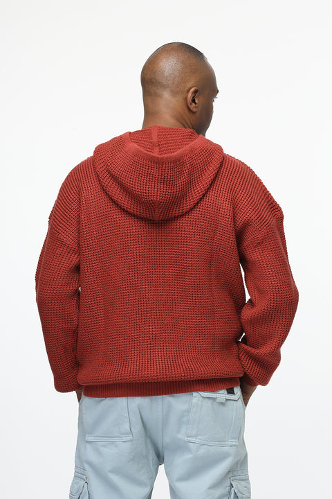 Regular Fit Pullover Orange