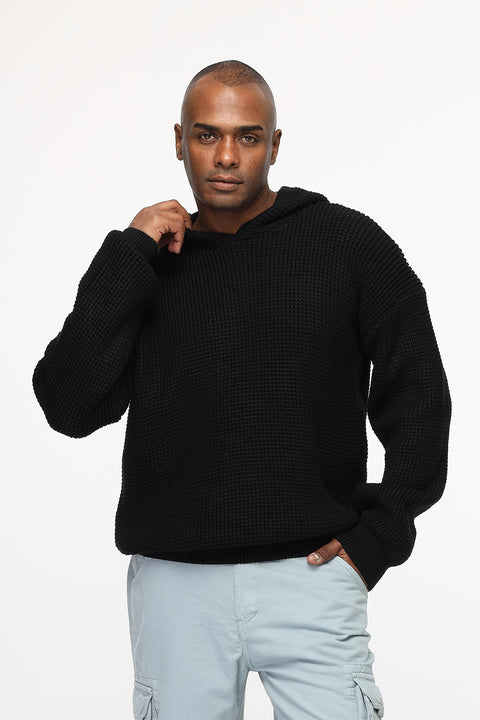 Regular Fit Pullover Black