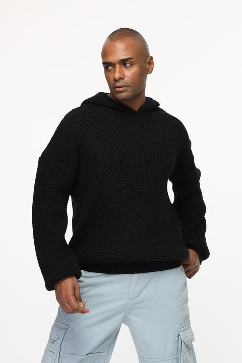 Regular Fit Pullover Black