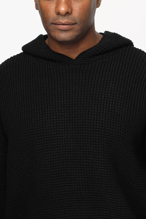 Regular Fit Pullover Black