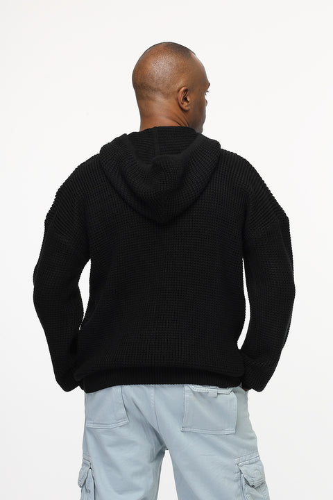 Regular Fit Pullover Black