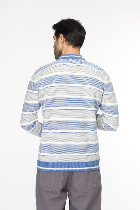 Regular Fit Pullover Light Blue