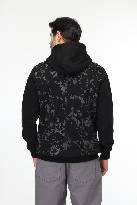 Regular Fit Sweat Shirt Black