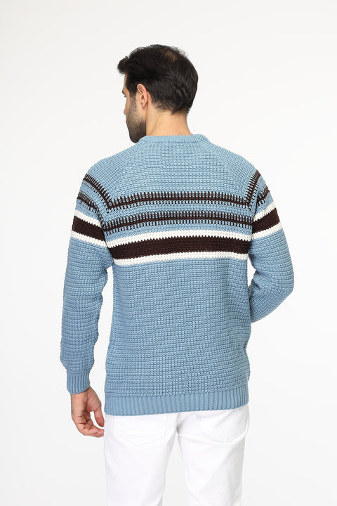 Regular Fit Pullover Blue
