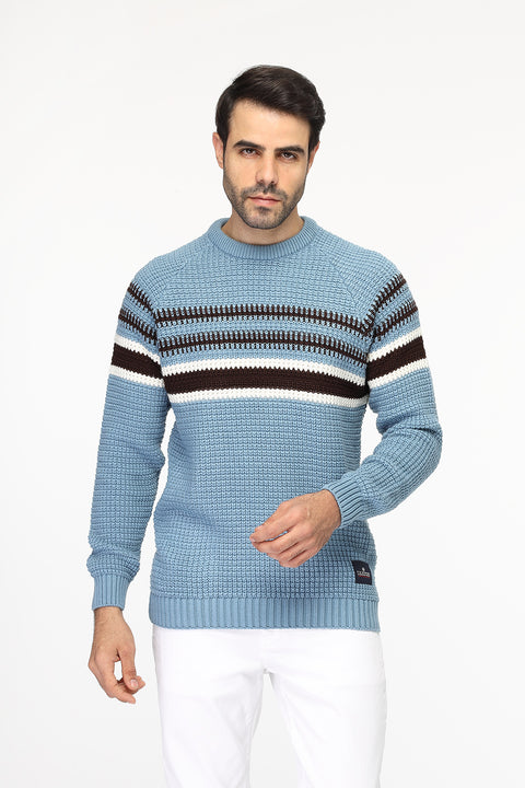 Regular Fit Pullover Blue