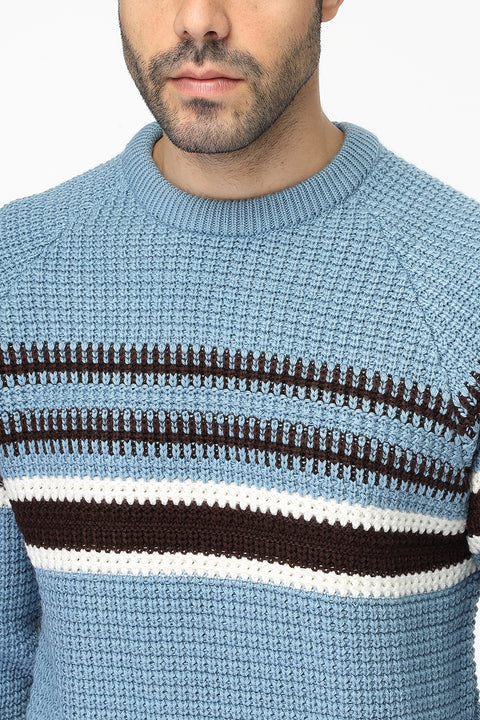 Regular Fit Pullover Blue