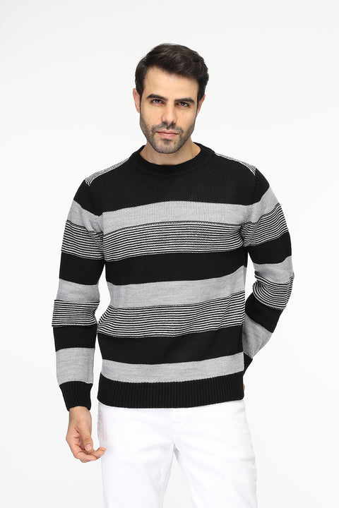 Regular Fit Pullover Black