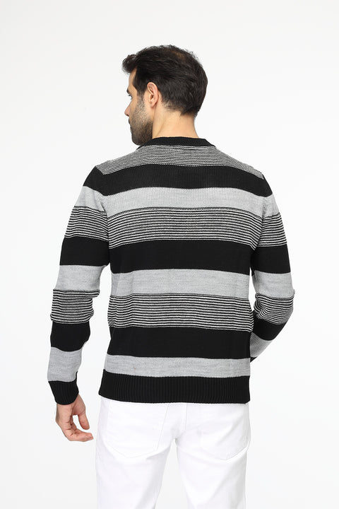 Regular Fit Pullover Black