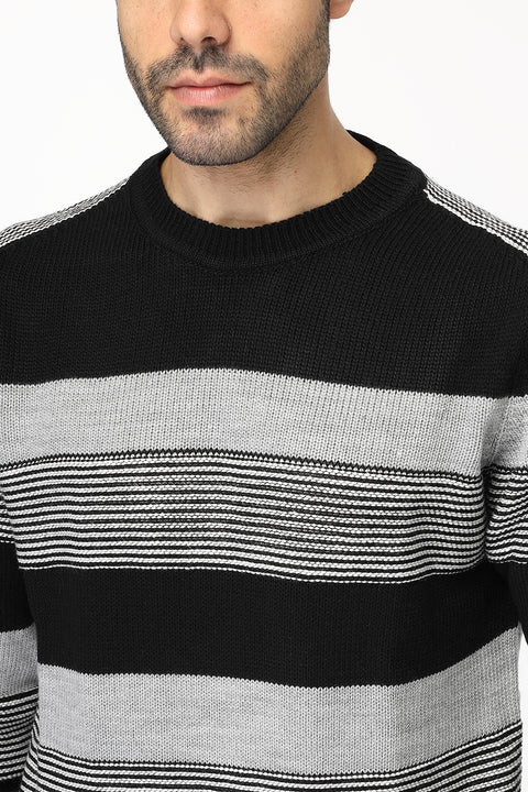Regular Fit Pullover Black