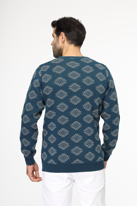Relax Fit Pullover Green