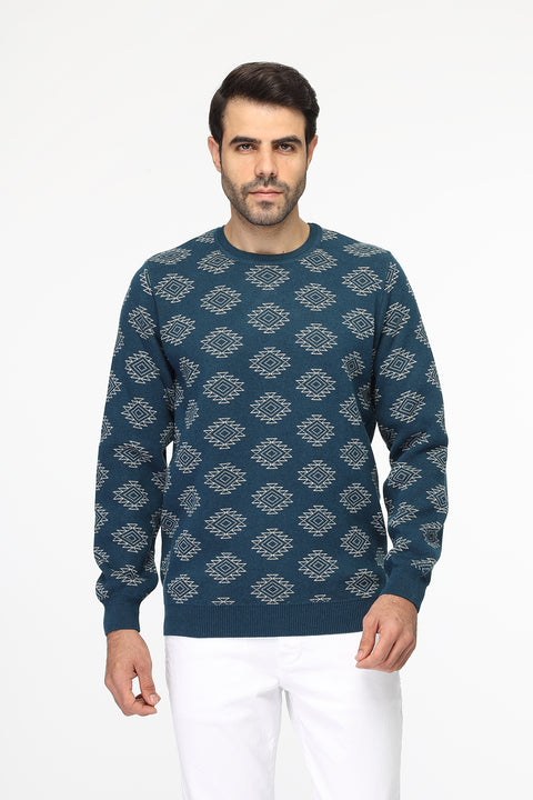 Relax Fit Pullover Green