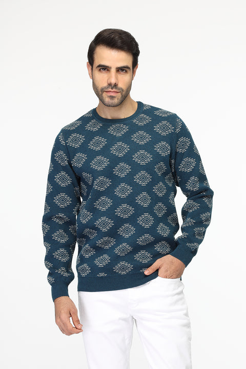 Relax Fit Pullover Green