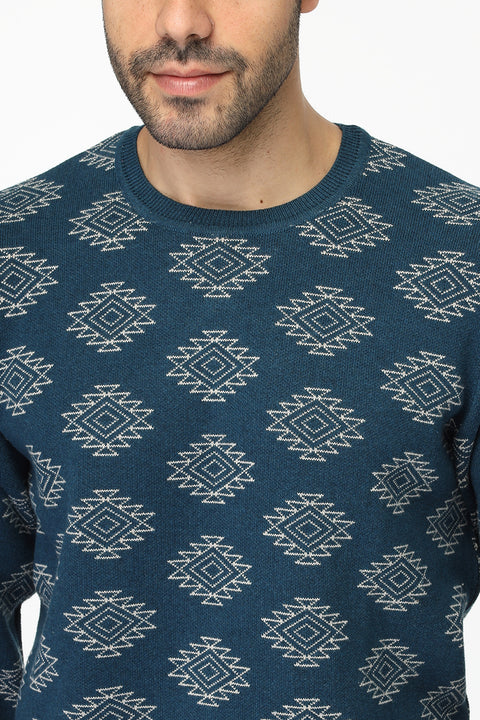 Relax Fit Pullover Green