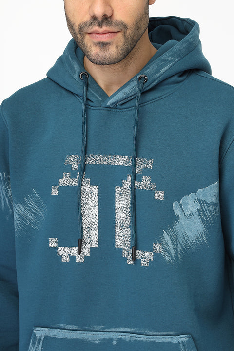 Regular Fit Sweat Shirt Green