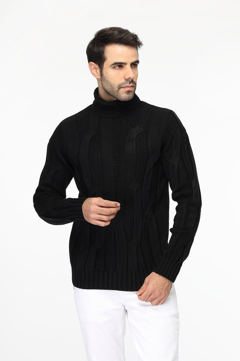 Regular Fit Pullover Black