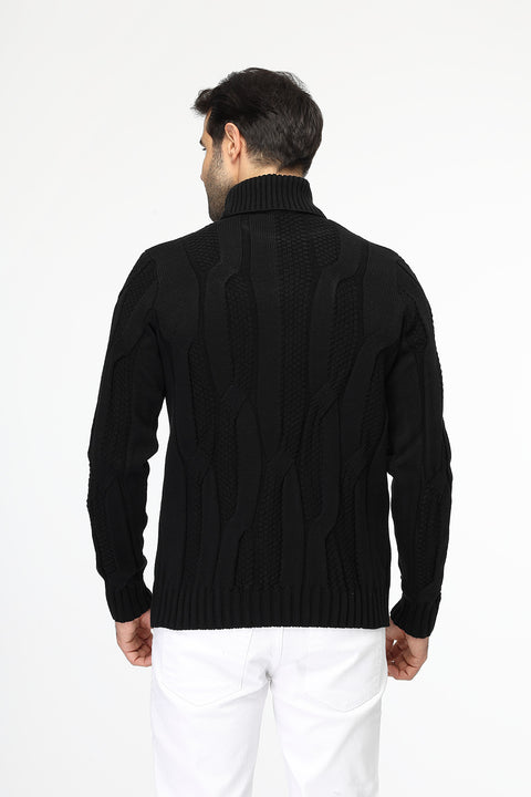 Regular Fit Pullover Black