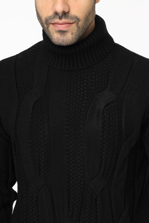 Regular Fit Pullover Black