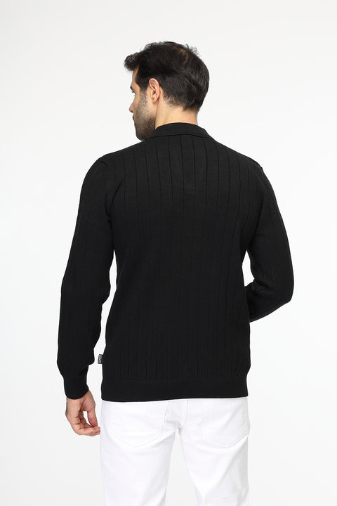 Regular Fit Pullover Black