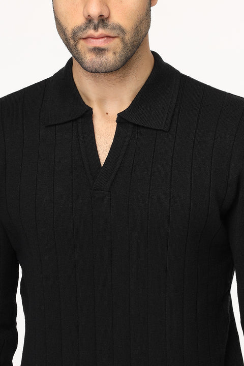 Regular Fit Pullover Black