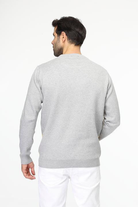 Regular Fit Pullover Gray