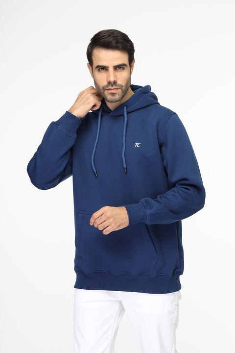 Regular Fit Sweat Shirt Dark Blue