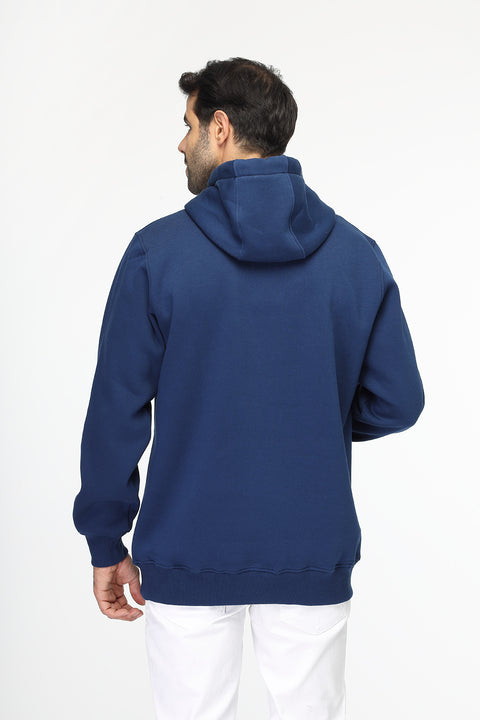 Regular Fit Sweat Shirt Dark Blue