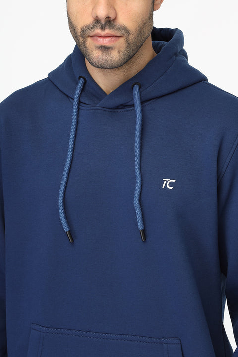 Regular Fit Sweat Shirt Dark Blue