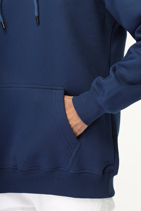 Regular Fit Sweat Shirt Dark Blue
