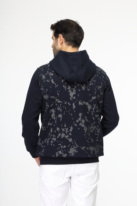 Regular Fit Sweat Shirt Dark Blue
