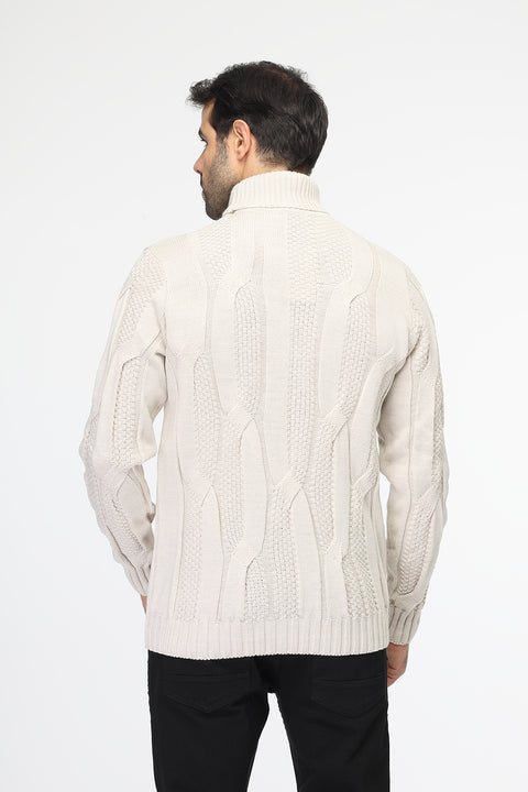 Regular Fit Pullover Beige