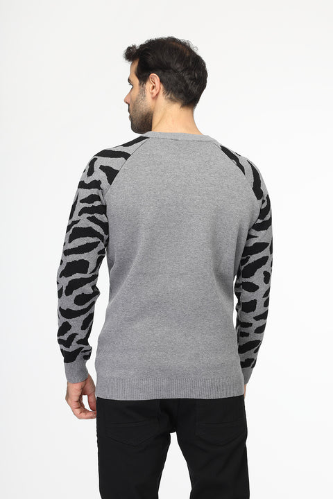 Regular Fit Pullover Gray