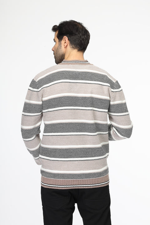 Regular Fit Pullover Beige