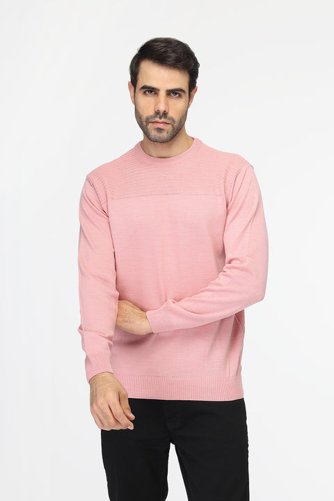 Regular Fit Pullover Pink