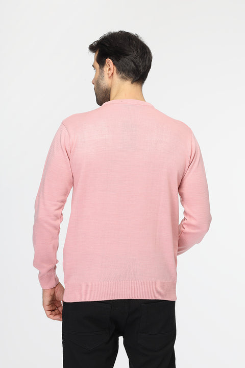 Regular Fit Pullover Pink