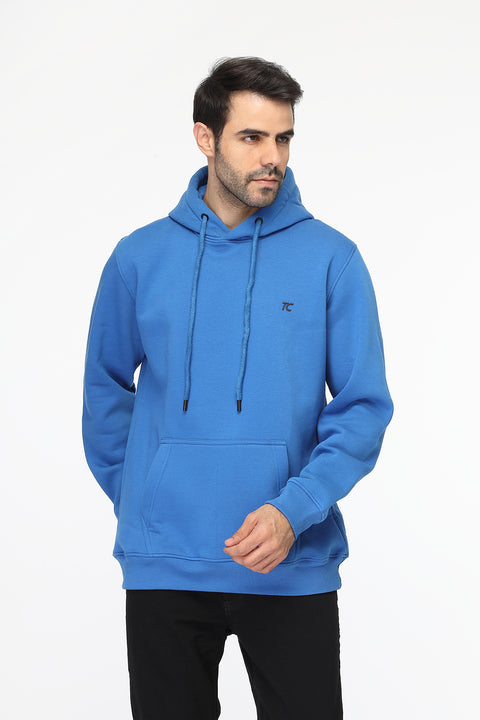 Regular Fit Sweat Shirt Light Blue