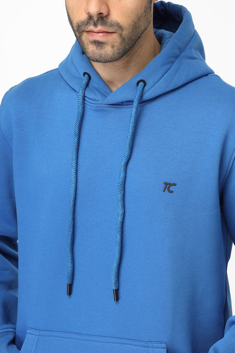 Regular Fit Sweat Shirt Light Blue
