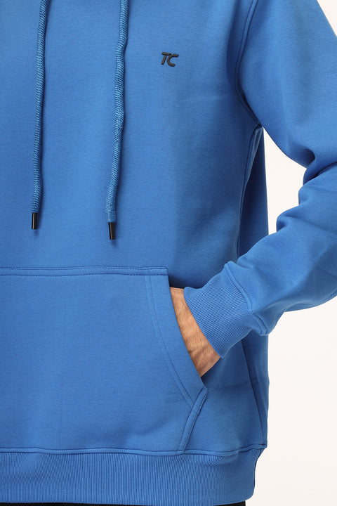 Regular Fit Sweat Shirt Light Blue