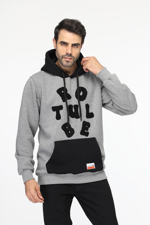 Regular Fit Sweat Shirt Gray