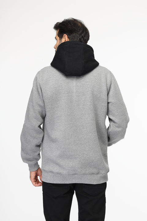 Regular Fit Sweat Shirt Gray