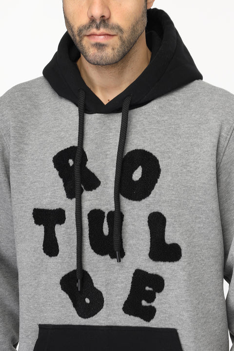 Regular Fit Sweat Shirt Gray