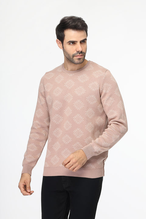 Relax Fit Pullover Beige