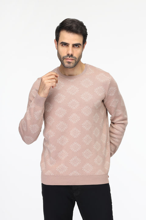 Relax Fit Pullover Beige