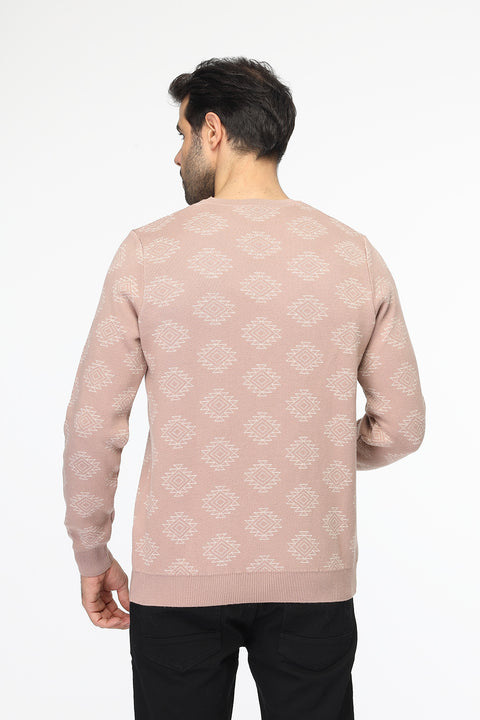 Relax Fit Pullover Beige