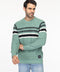 Regular Fit Pullover Light Green